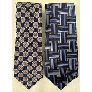 Robert Talbott & Mark Pomerantz Silk Tie Bundle